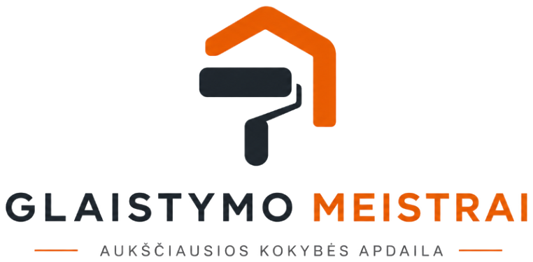 Glaistymo Meistrai – Aukščiausios kokybės apdaila